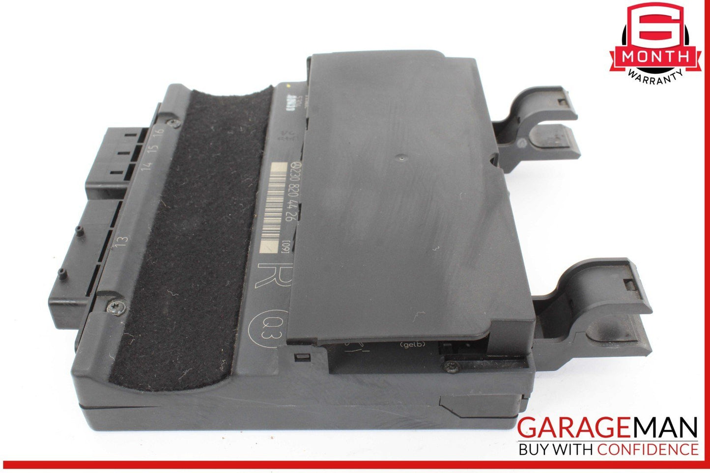 03-06 Mercedes R230 SL500 SL55 AMG Under Seat Control Module Right Side OEM