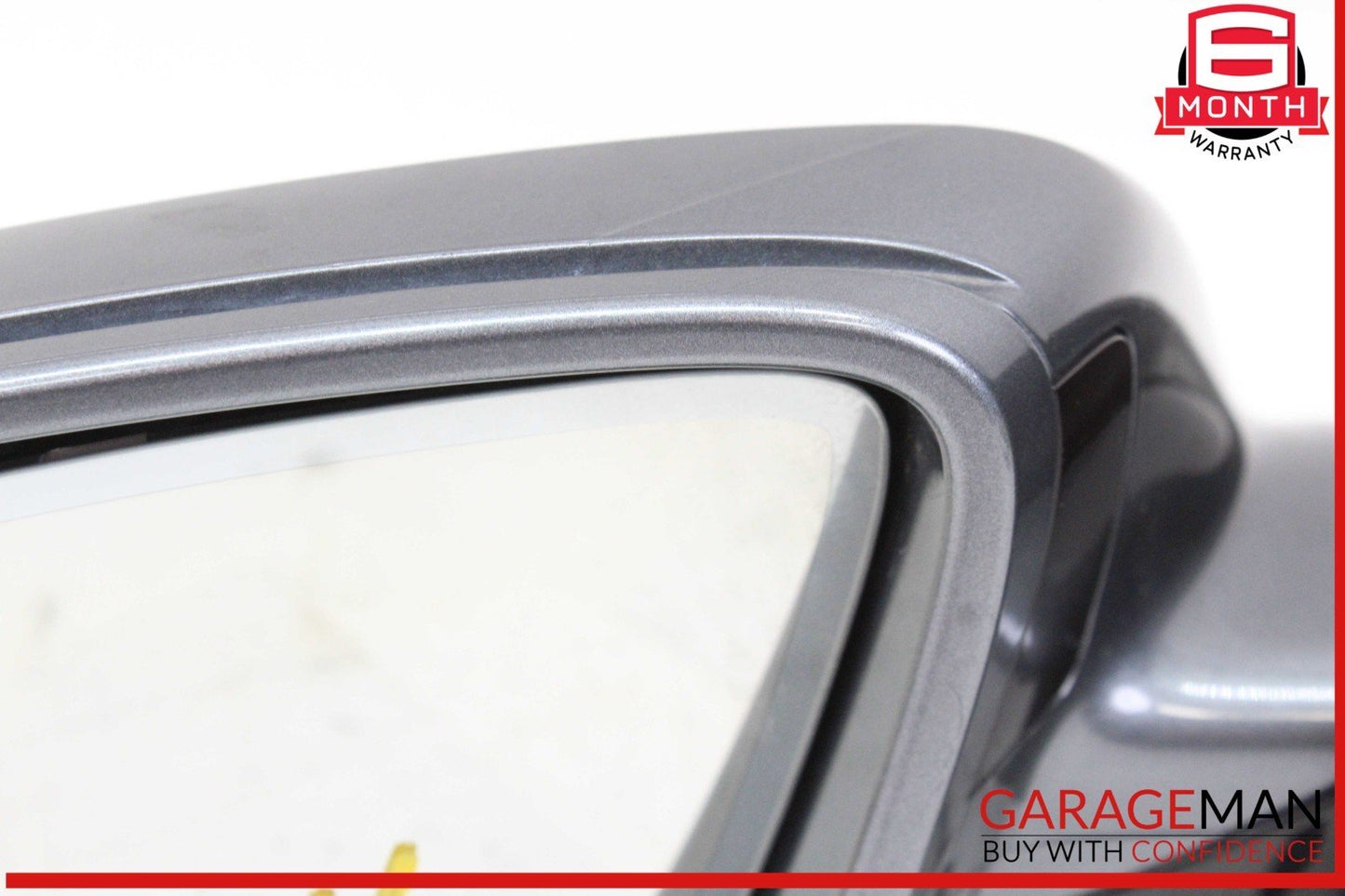 11-18 Audi A8 S8 Front Left Driver Side Door Rear View Mirror Gray w/ Camera OEM