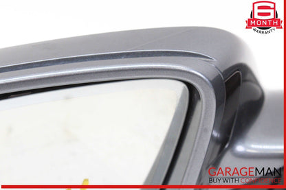 11-18 Audi A8 S8 Front Left Driver Side Door Rear View Mirror Gray w/ Camera OEM