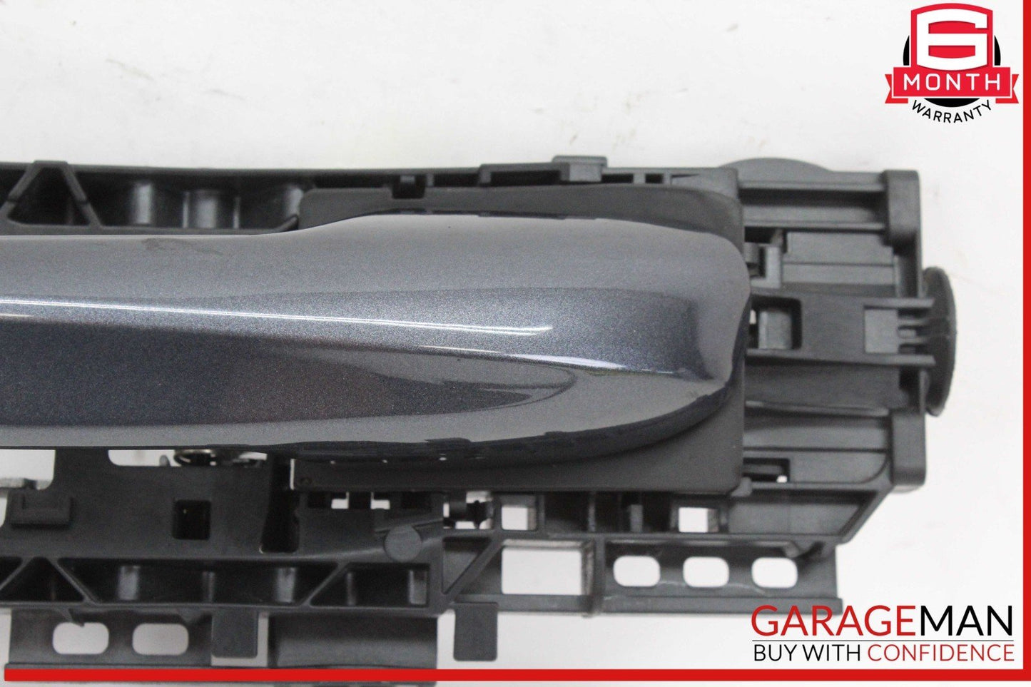 15-20 Mercedes W205 C300 Rear Left Driver Side Exterior Door Handle Gray OEM
