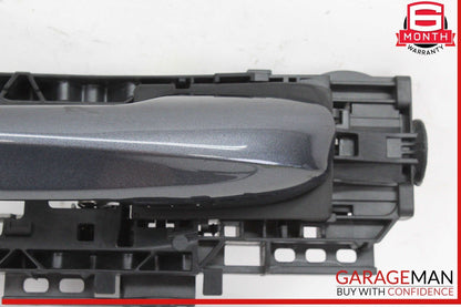 15-20 Mercedes W205 C300 Rear Left Driver Side Exterior Door Handle Gray OEM