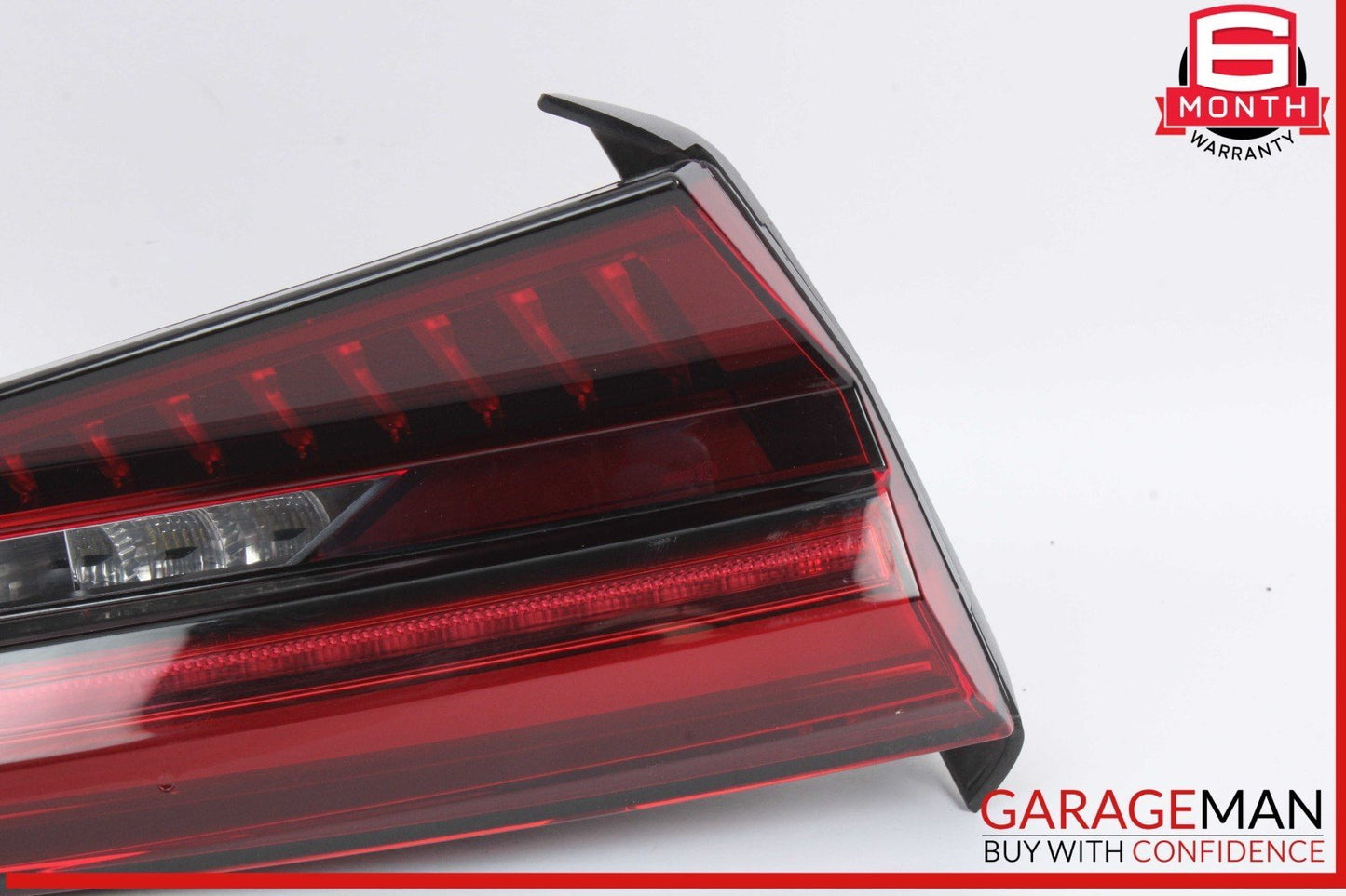 18-24 Audi S5 RS5 Rear Left Driver Side Inner Tail Light Lamp 8W6945093F OEM