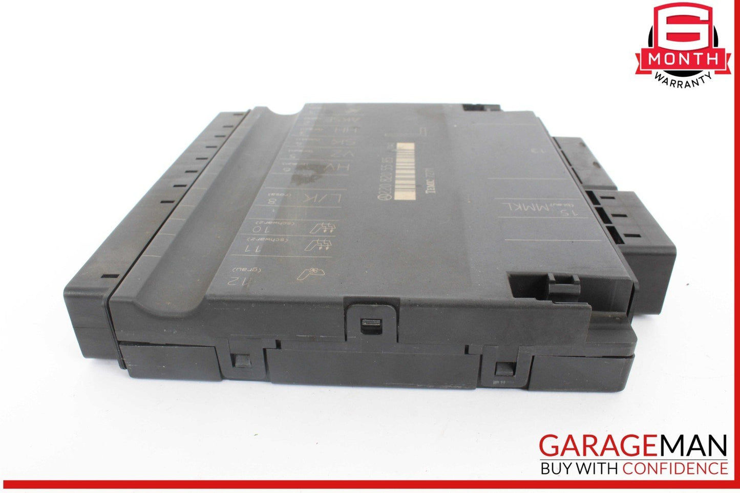 00-06 Mercedes W220 S55 AMG Front Left Driver Side Seat Control Module Unit OEM