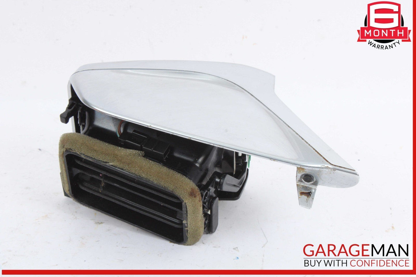 10-16 Porsche Panamera S 970 Rear Right Side Console AC A/C Air Vent Grille OEM