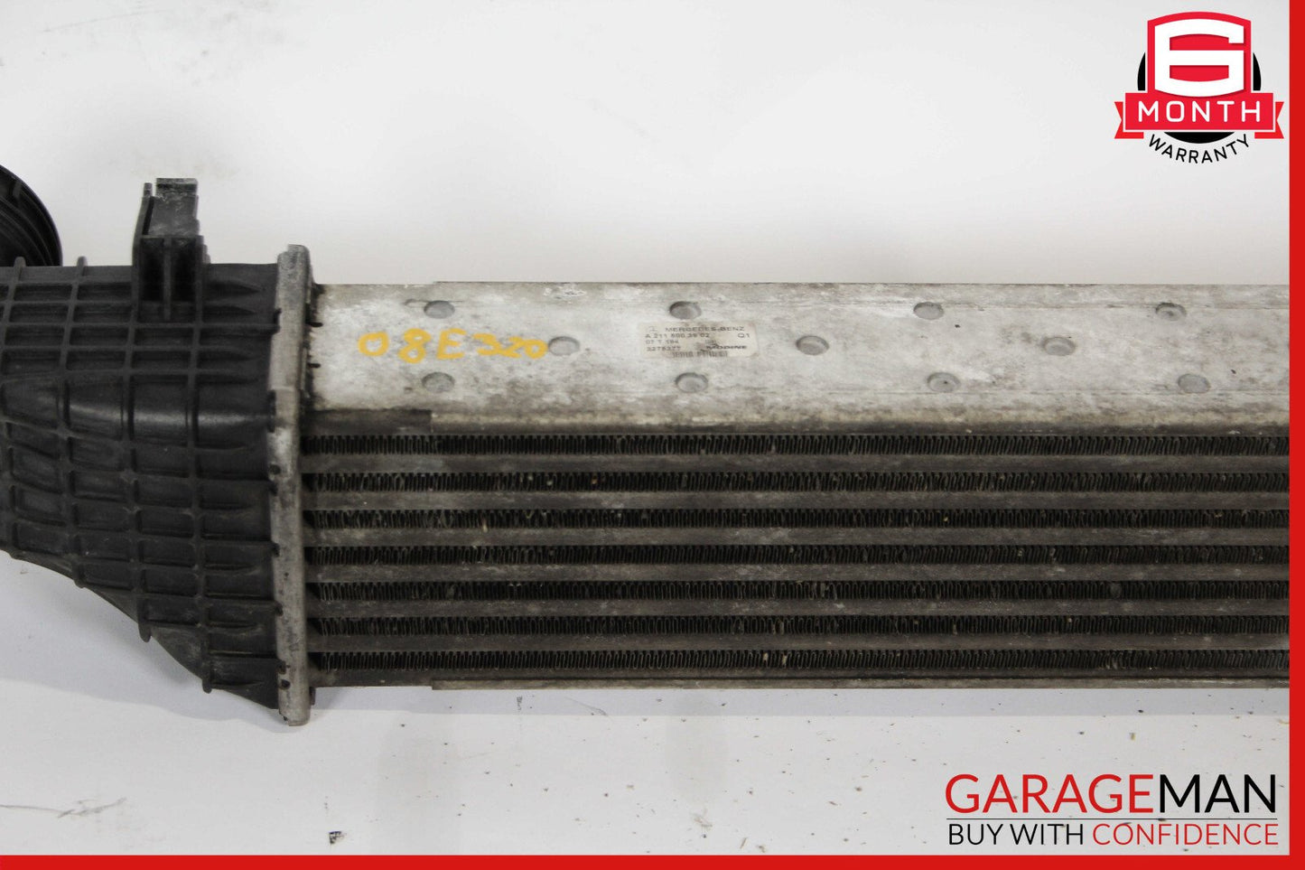 07-09 Mercedes W211 E320 CDI Diesel Turbo Turbocharger Air Intercooler OEM