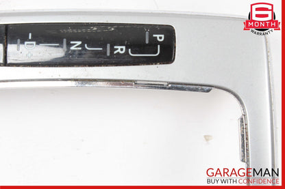 08-15 Mercedes W204 C300 C250 C350 Center Console Shift Shifter Bezel Trim Cover