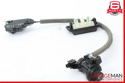 08-17 Mercedes W204 C250 C350 E350 Trunk Lid Latch Lock Actuator w/ Key Set OEM