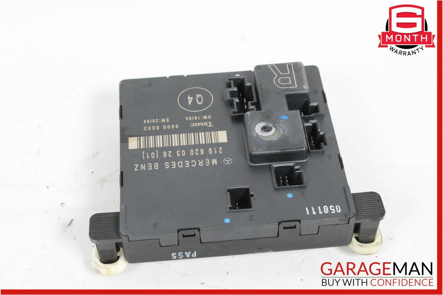 06-11 Mercedes W219 CLS500 CLS55 AMG Rear Right Side Door Controller Module Unit