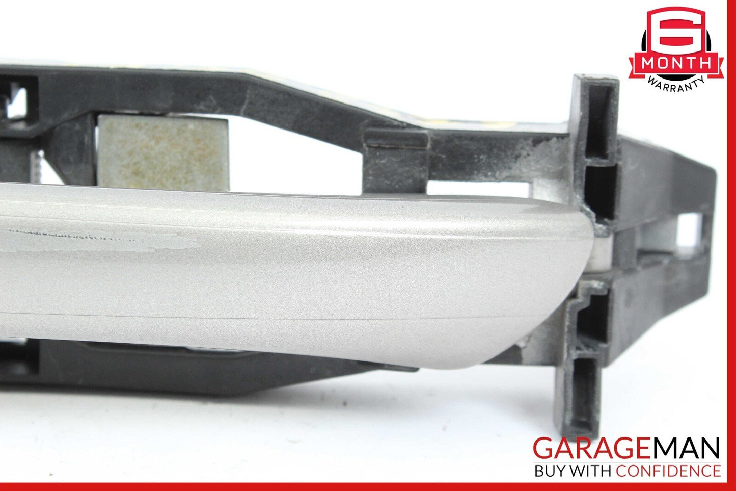 05-07 Mercedes W203 C230 C320 Front Left Exterior Door Handle Silver OEM