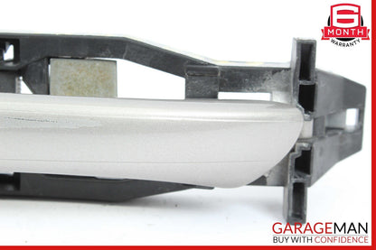 05-07 Mercedes W203 C230 C320 Front Left Exterior Door Handle Silver OEM
