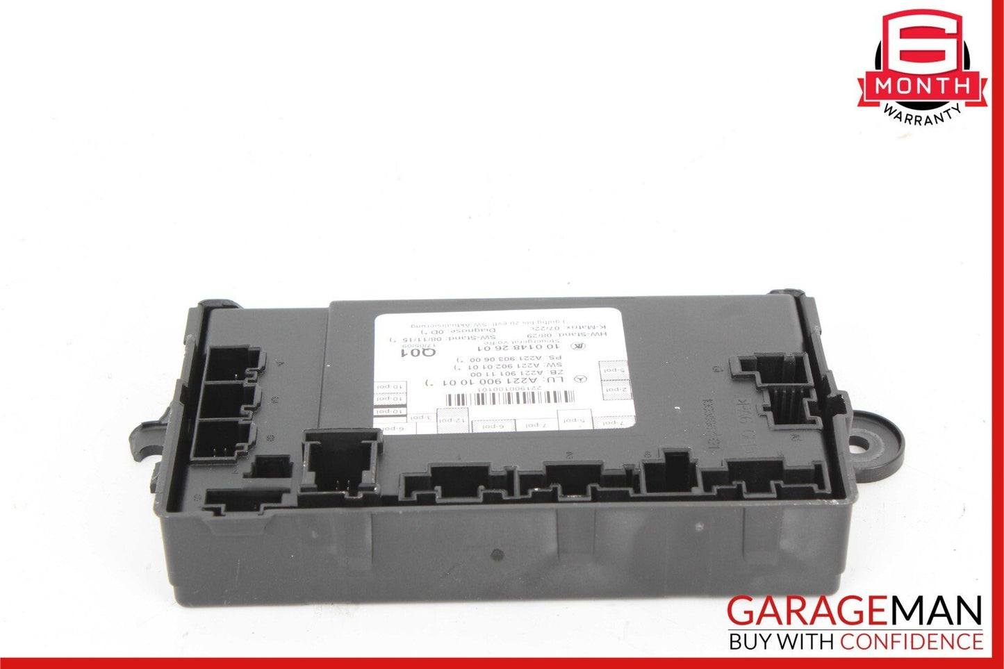 10-13 Mercedes W221 S400 S550 S63 Front Right Passenger Door Control Module OEM