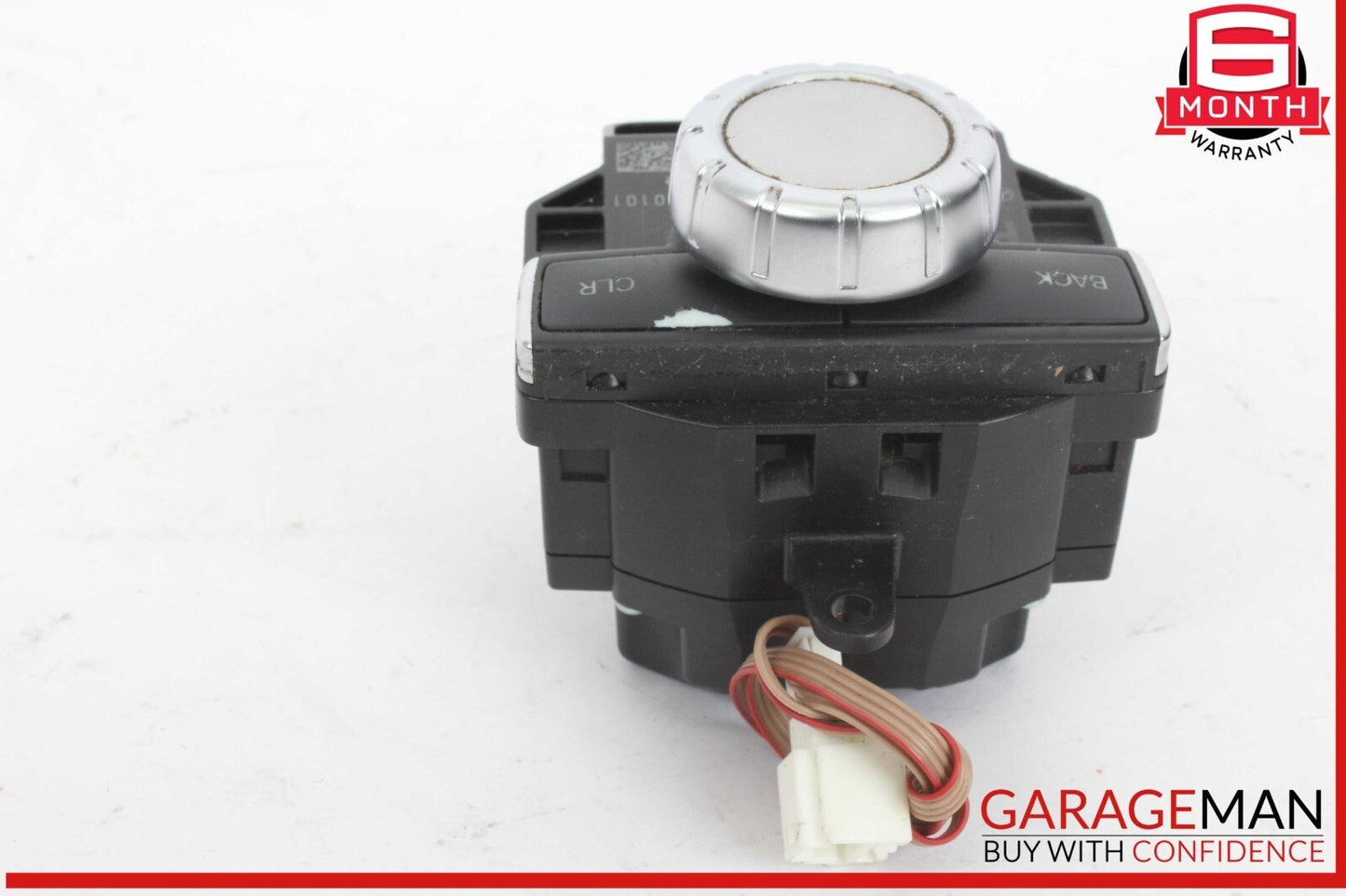 12-15 Mercedes W212 E350 C300 Console Head Unit Controller Knob Multi Switch OEM