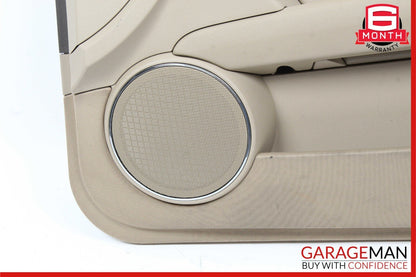 08-11 Mercedes W204 C250 C300 Front Right Side Interior Door Panel Beige OEM