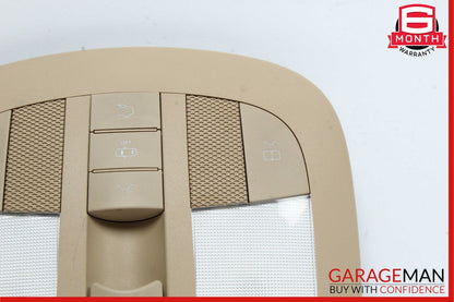 06-13 Mercedes GL450 ML500 Front Overhead Dome Light Reading Map Lamp Brown
