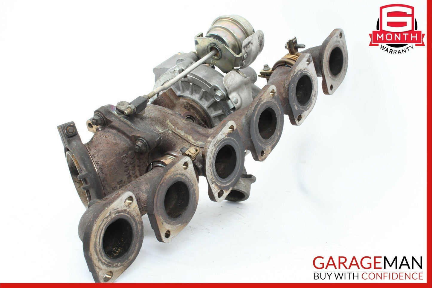 07-14 Mercedes CL600 S600 V12 Right Side Turbocharger Turbo Manifold Assembly