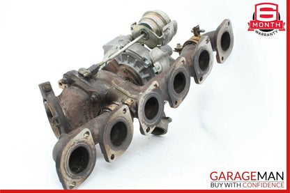 07-14 Mercedes CL600 S600 V12 Right Side Turbocharger Turbo Manifold Assembly