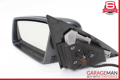 12-14 Mercedes W204 C250 Front Left Side Mirror Door Rear View Glass Blue OEM