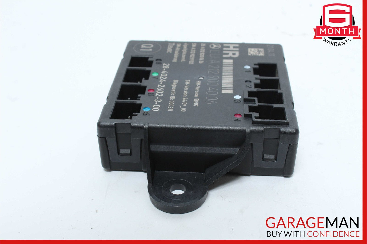 08-18 Mercedes W212 E350 C300 GLK350 Rear Right Side Door Control Module OEM
