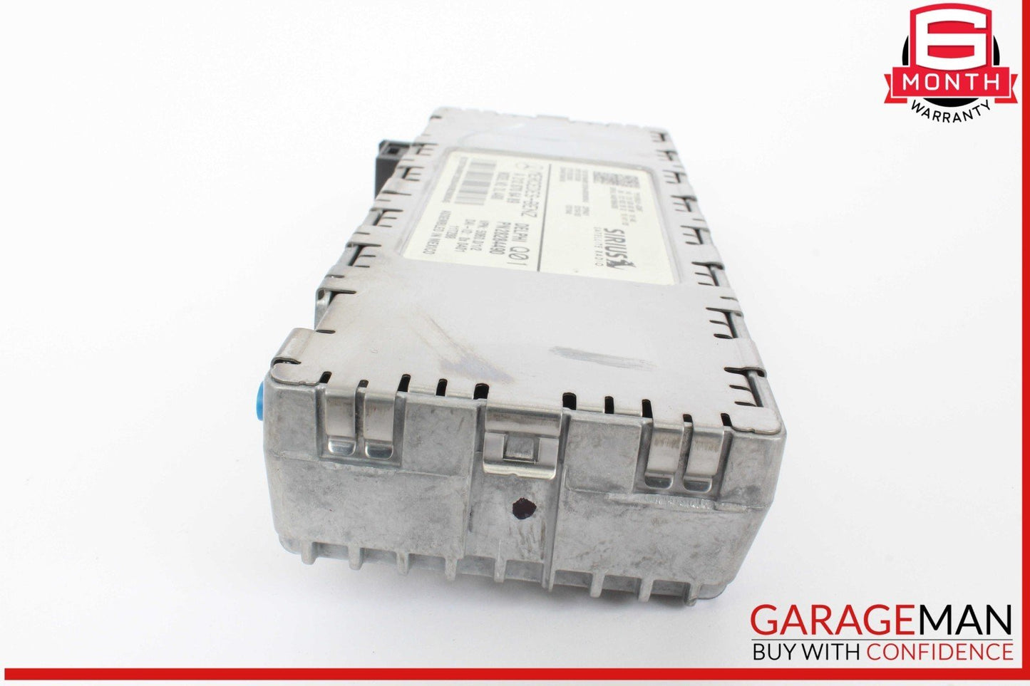 12-14 Mercedes W212 E550 GLK350 Sirius Satellite Radio Receiver 2128706489 OEM