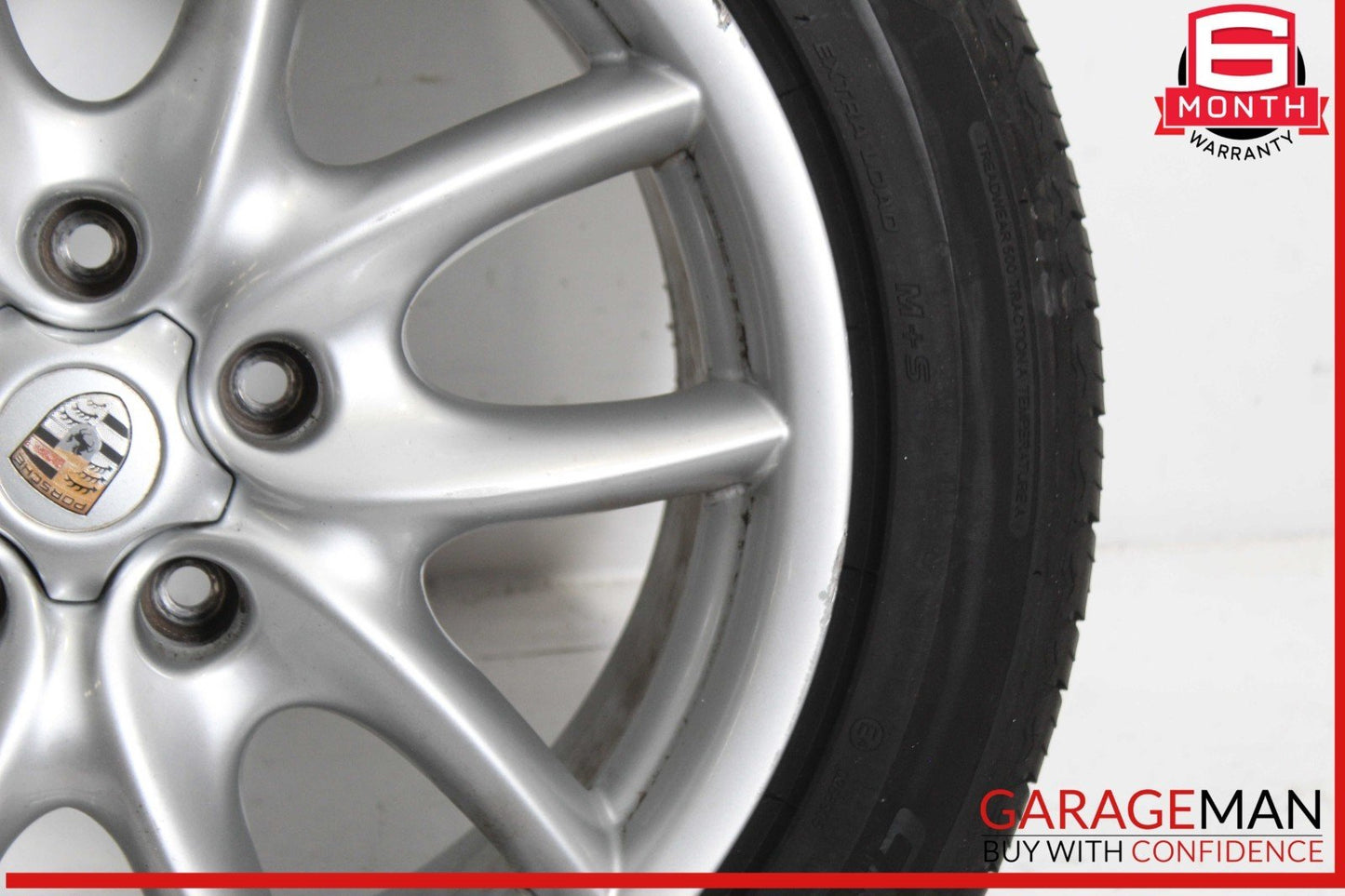 03-10 Porsche Cayenne 955 957 Wheel Tire Rim 9Jx19H2 ET60 OEM
