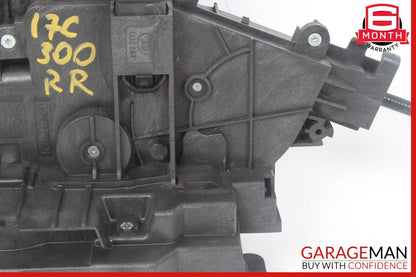 15-20 Mercedes W205 C300 C400 C350e Rear Right Door Lock Latch Actuator OEM
