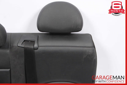 07-09 Mercedes W211 E63 AMG Rear Left Top Upper Seat Cushion Cover Black OEM
