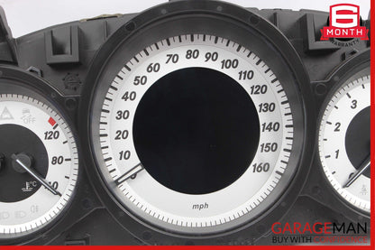 12-14 Mercedes W204 C250 C300 Speedometer Odometer Instrument Cluster Gauge
