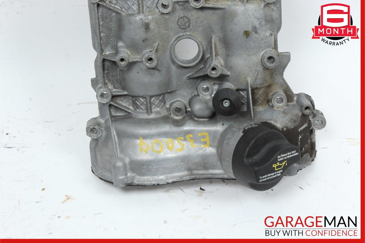 06-13 Mercedes W211 E350 Right Side Engine Motor Cylinder Head Valve Cover OEM