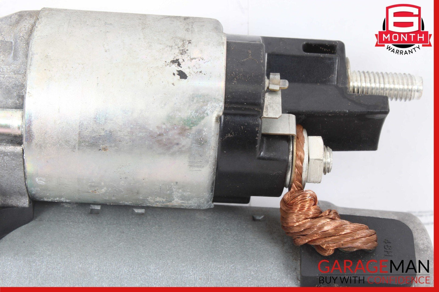 15-18 Mercedes W205 C300 GLC300 M274 Engine Starter Motor OEM