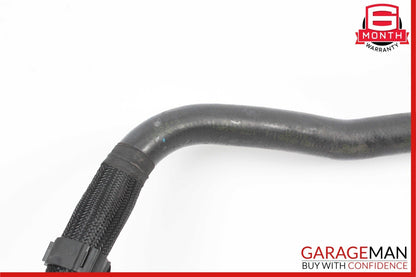 15-18 Ferrari California T Left Side Intake to Disconnector Hose Pipe Tube 3k