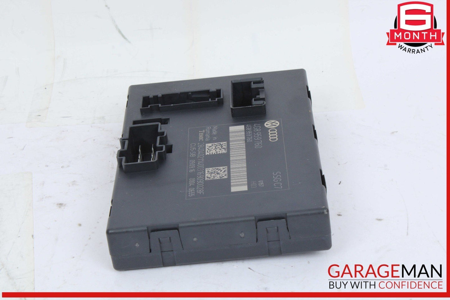 12-18 Audi A7 A6 Front Left Driver Side Seat Control Module Unit 4G8959760 OEM
