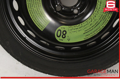 09-16 Audi A5 A4 S4 S5 Emergency Spare Tire Wheel Donut Rim T125/70R19 OEM