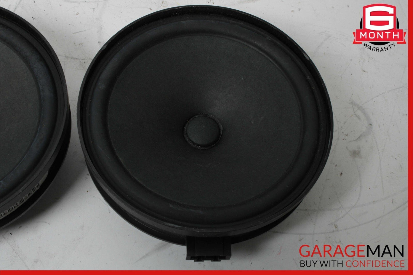 08-15 Mercedes W204 C250 GLK350 C300 Rear Door Audio Speaker Set of 2 Pc