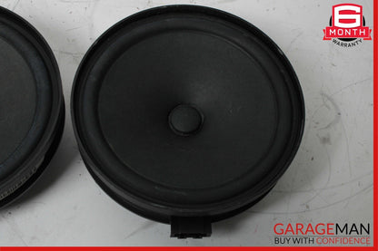 08-15 Mercedes W204 C250 GLK350 C300 Rear Door Audio Speaker Set of 2 Pc
