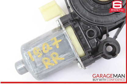 17-24 Audi Q7 Rear Right Passenger Side Window Regulator Motor 8W0959801 OEM