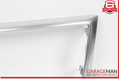 12-19 Mercedes W166 ML350 4MATIC Center Console Command Unit Radio Bezel Trim