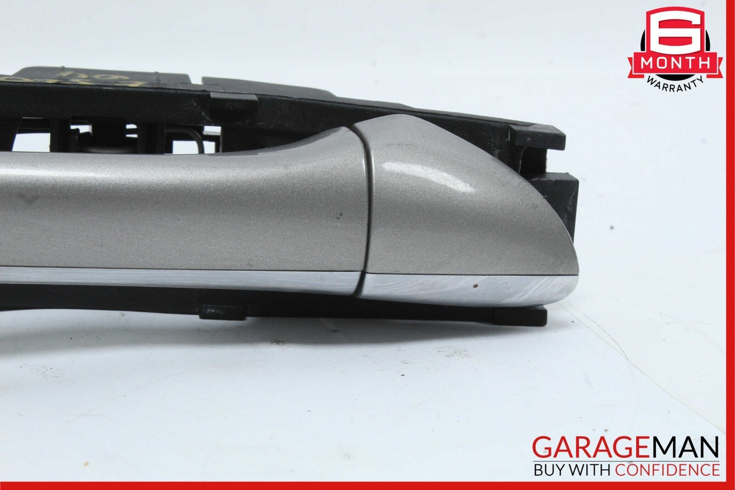03-09 Mercedes W211 E350 E320 Rear Right Side Exterior Door Handle Silver
