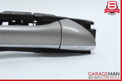 03-09 Mercedes W211 E350 E320 Rear Right Side Exterior Door Handle Silver