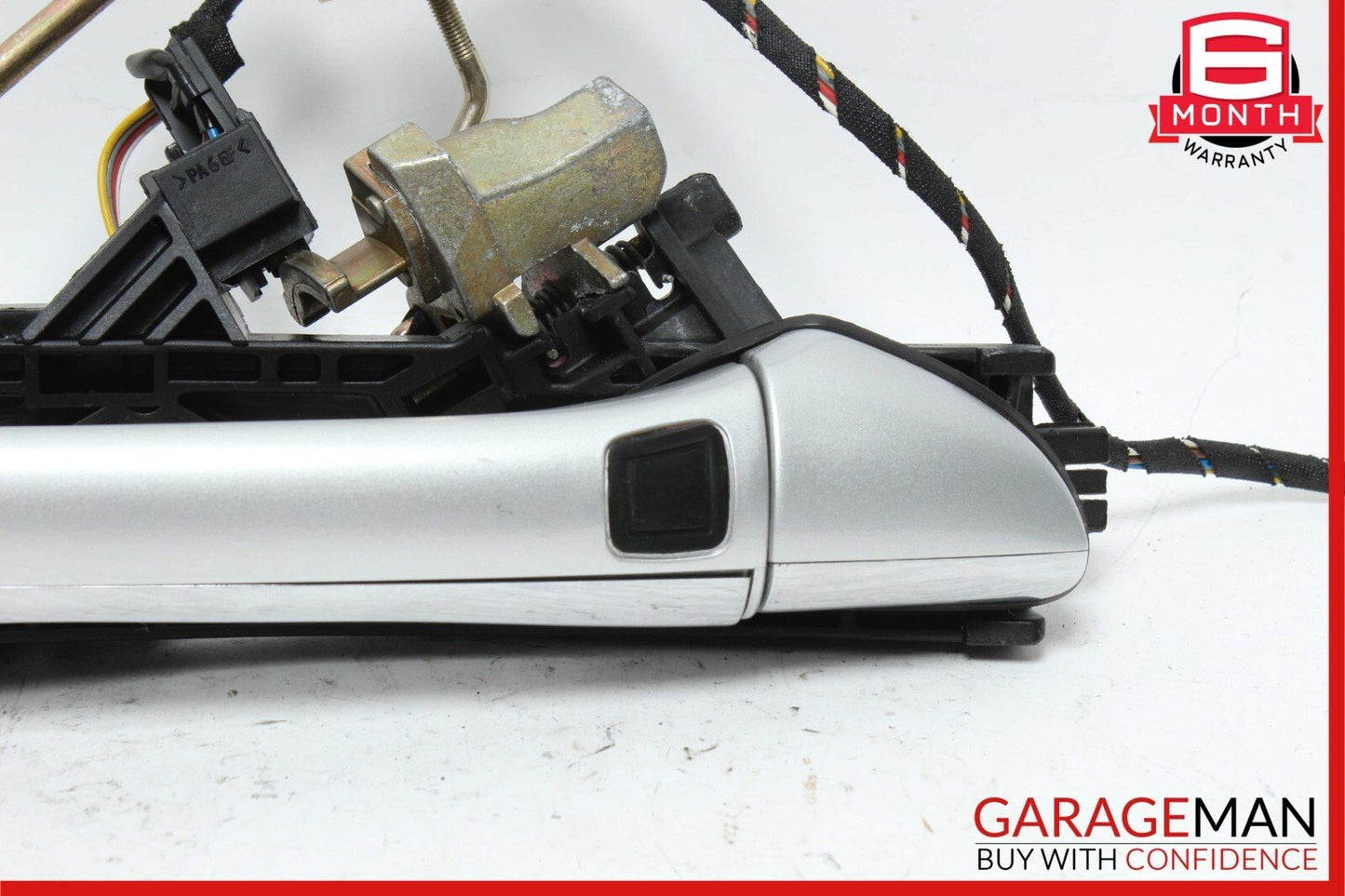 03-06 Mercedes W220 S430 S500 Rear Right Keyless Go Exterior Door Handle Silver