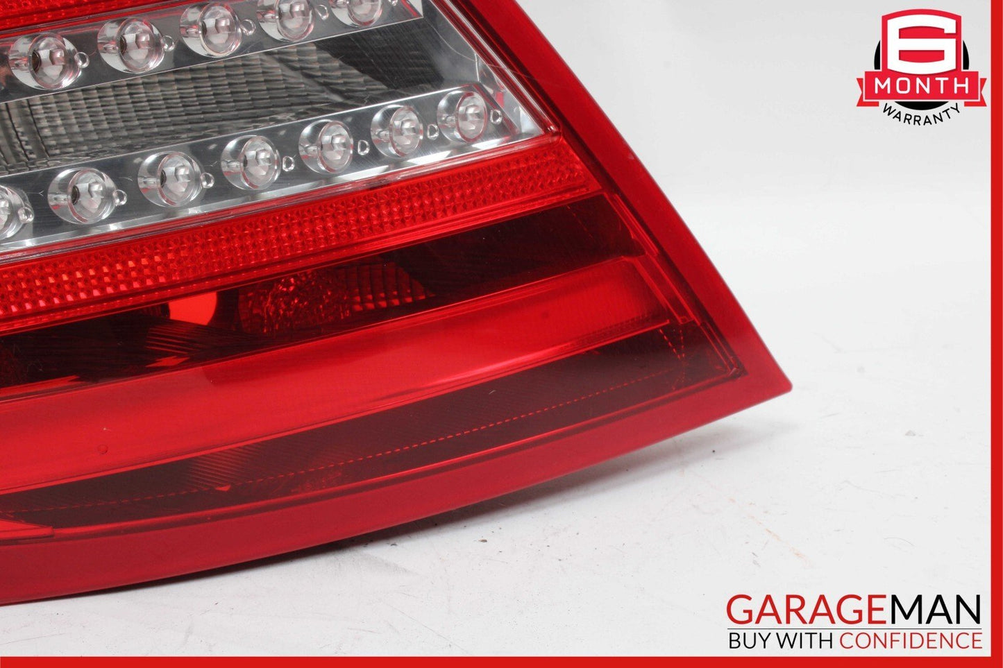 12-14 Mercedes W204 C250 Rear Left Driver Side Taillight Tail Light Lamp OEM