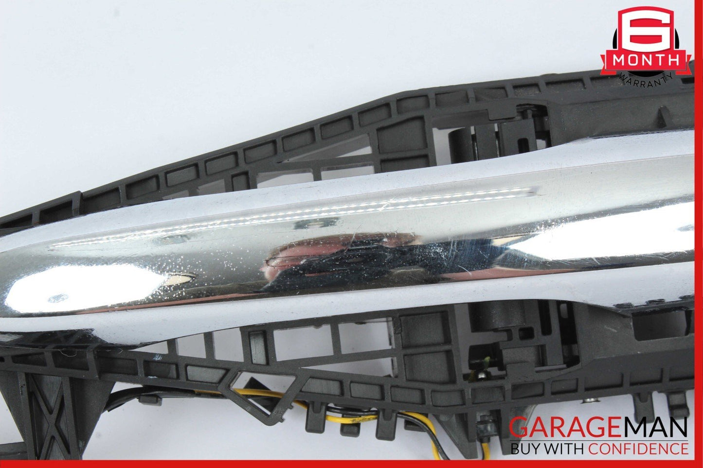 14-21 Maserati Ghibli Rear Left Driver Side Exterior Door Handle Assembly OEM
