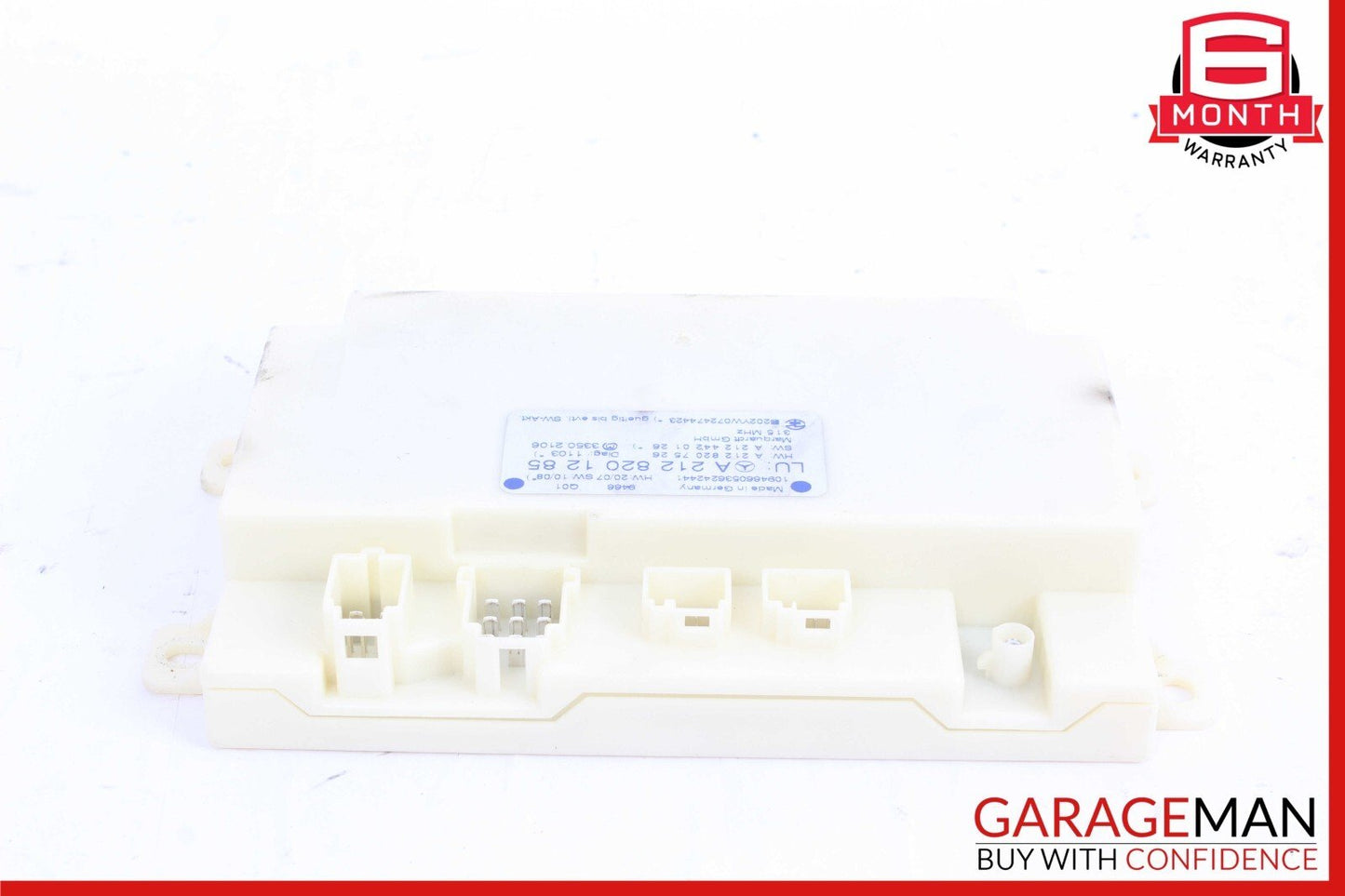 08-16 Mercedes E350 GLK350 C250 Keyless Go Entry Control Module 2128201285 OEM