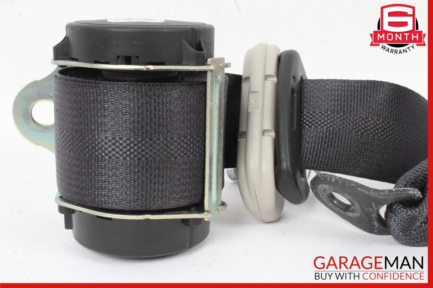 13-14 Nissan Leaf Rear Left Driver Side Seatbelt Seat Belt Retractor Black OEM