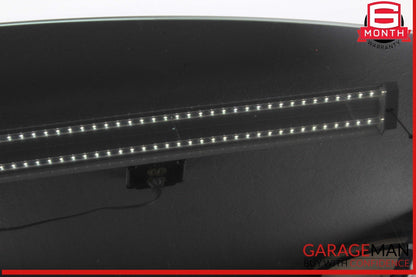 11-17 Mercedes W207 E350 E550 Convertible Door Window Glass Front Right Side OEM