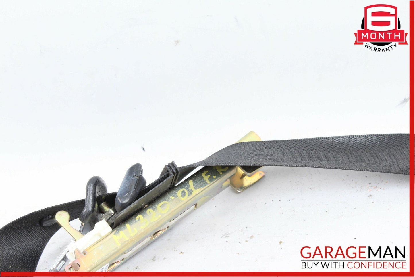 98-05 Mercedes W163 ML320 Front Right Side Seat Belt Seatbelt Retractor OEM