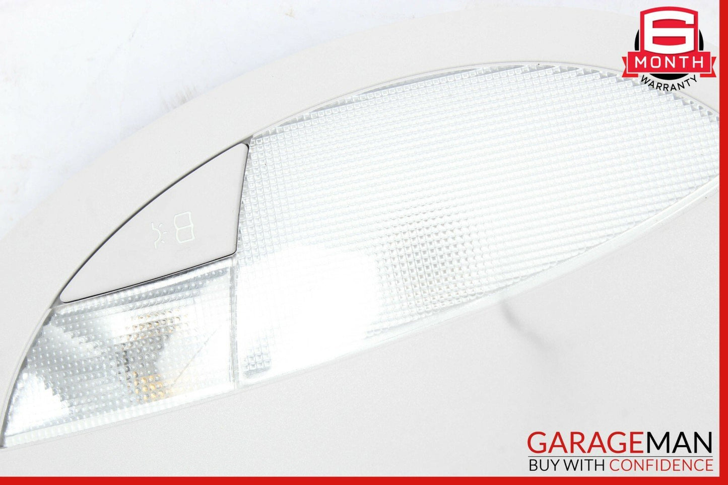 07-09 Mercedes W211 E350 E550 E63 AMG Rear Overhead Dome Light Reading Map Gray