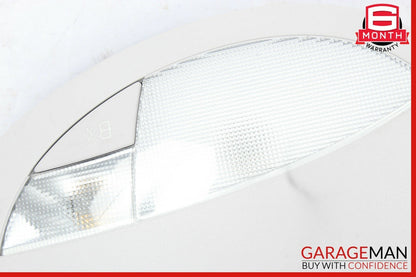 07-09 Mercedes W211 E350 E550 E63 AMG Rear Overhead Dome Light Reading Map Gray