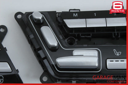 07-14 Mercedes CL550 S550 Front Left Driver Seat Control Memory Switch Set OEM
