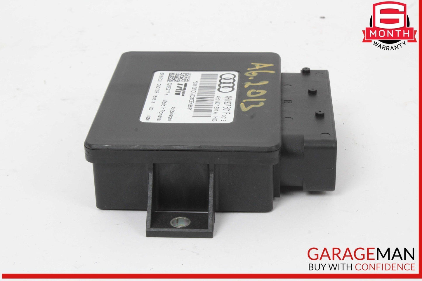2012-2018 Audi A6 Electronic Parking Brake Control Module 4H0907801F Genuine