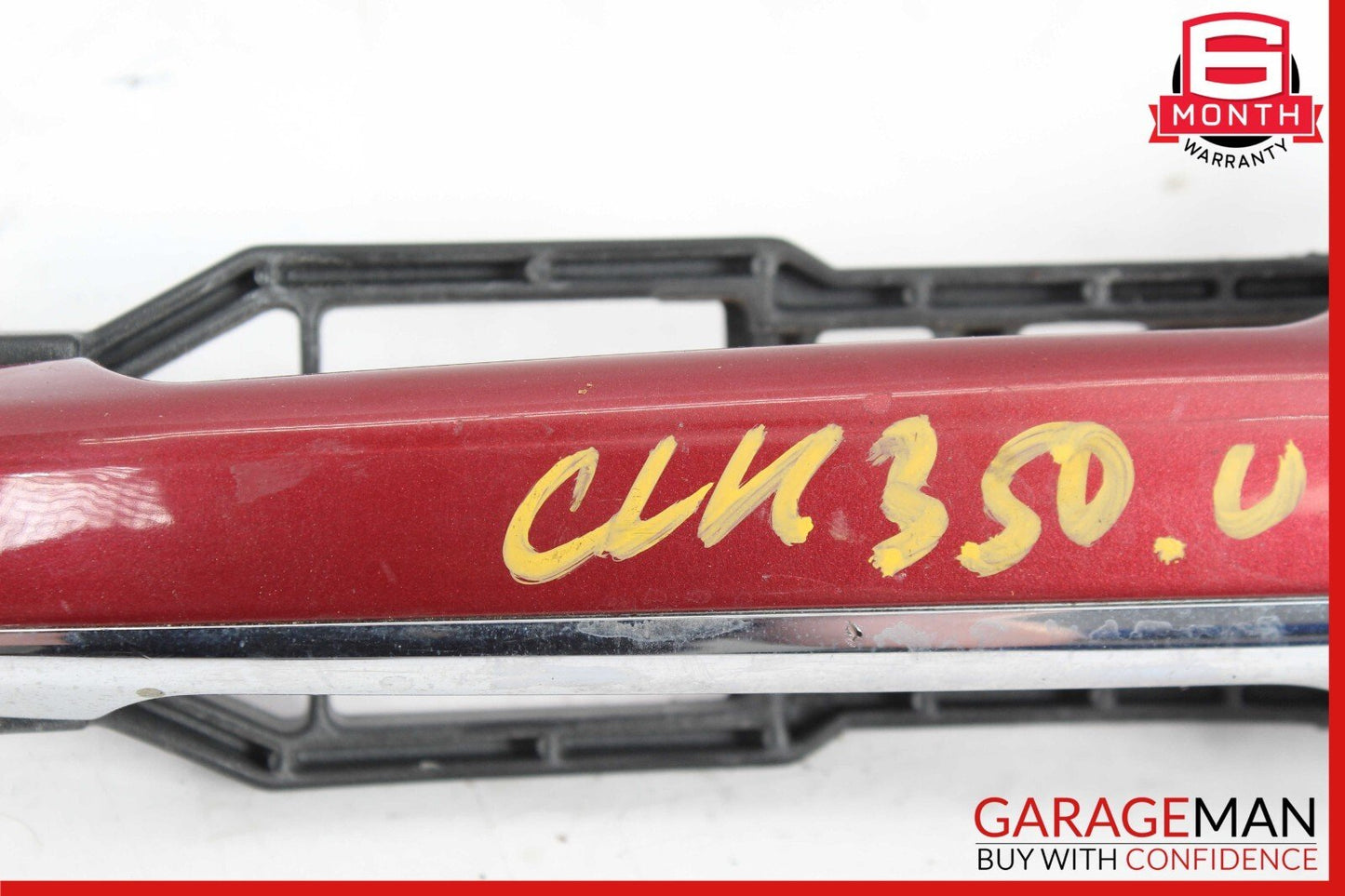 98-03 Mercedes W208 CLK320 Front Right Passenger Side Exterior Door Handle Red